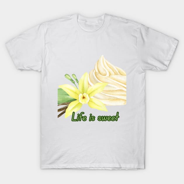 Life is sweet T-Shirt by JT SPARKLE